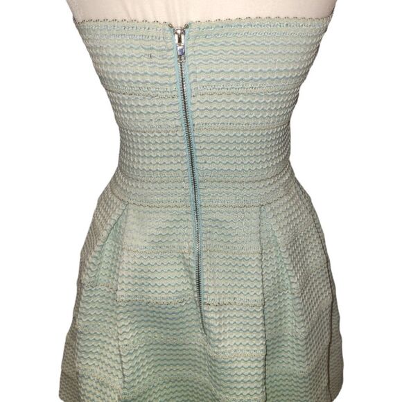 Strapless June & Ivy Bandage Dress - Picture 6 of 9